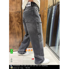 John Lucca Баггі джинси сірого кольору Baggy fit 25-32 1027-915