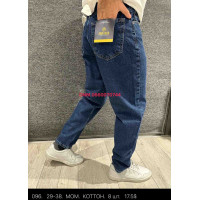 John Lucca Мом джинси синього кольору Mom fit 29-38 096