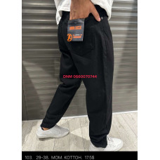 John Lucca Мом джинси чорного кольору Mom fit 29-38 103