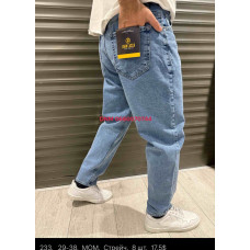 John Lucca Мом джинси блакитного кольору Mom fit 29-38 233