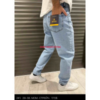 John Lucca Мом джинси блакитного кольору Mom fit 29-38 241