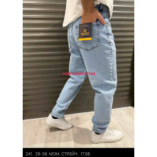 John Lucca Мом джинси блакитного кольору Mom fit 29-38 241