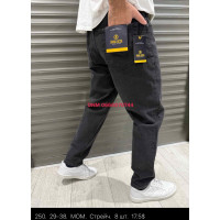 John Lucca Мом джинси чорного кольору Mom fit 29-38 250