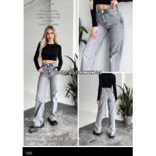KL denim Straight джинси сірого кольору 32-38 019