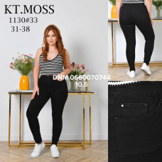 Kt moss Американка скіні джинси чорного кольору Skinny 31-38 1130