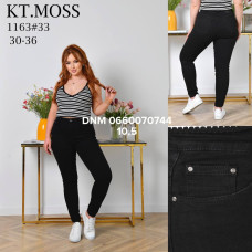 Kt moss Американка скіні джинси чорного кольору Skinny 30-36 1163