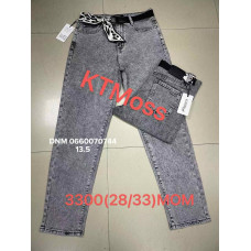 Kt moss Мом джинси сірого кольору Mom fit 28-33 3300