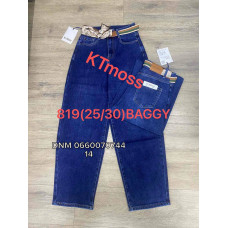 Kt moss Баггі джинси синього кольору Baggy 25-30 819