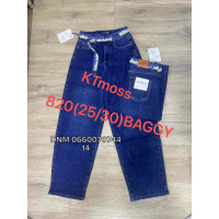 Kt moss Баггі джинси синього кольору Baggy 25-30 820