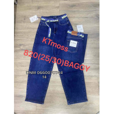 Kt moss Баггі джинси синього кольору Baggy 25-30 820