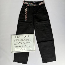 Kt moss Баггі джинси чорного кольору Baggy 28-33 826