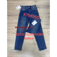 Kt moss Мом джинси синього кольору Mom fit 25-30 3322