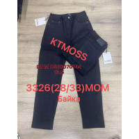 Kt moss Мом джинси чорного кольору Mom fit 28-33 3326