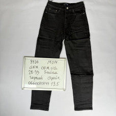 Kt moss Мом джинси чорного кольору Mom fit 28-33 3326