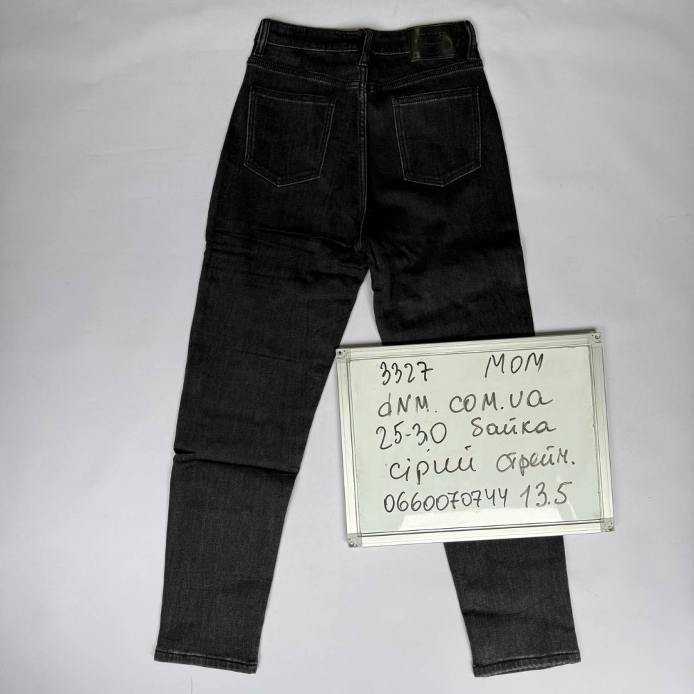 Kt moss Мом джинси сірого кольору Mom fit 25-30 3327
