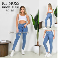 Kt moss Skinny джинси американка блакитного кольору 30-36 1008