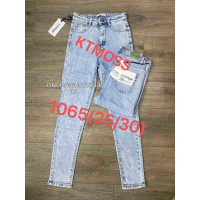 Kt moss Skinny джинси американка блакитного кольору 25-30 1065