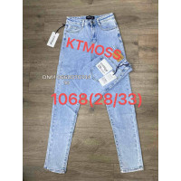 Kt moss Skinny джинси американка блакитного кольору 28-33 1068