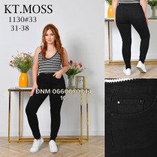 Kt moss Skinny джинси американка чорного кольору 31-38 1130