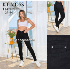Kt moss Skinny джинси американка чорного кольору 25-30 1147