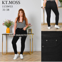 Kt moss Skinny джинси американка чорного кольору 31-38 1159