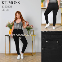 Kt moss Skinny джинси американка чорного кольору 30-36 1163