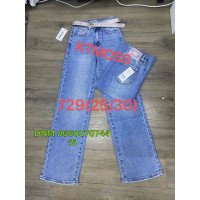 Kt moss Труби джинси блакитного кольору 25-30 729