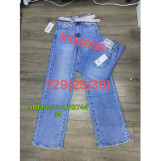 Kt moss Труби джинси блакитного кольору 25-30 729