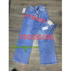 Kt moss Палаццо джинси блакитного кольору 25-30 750
