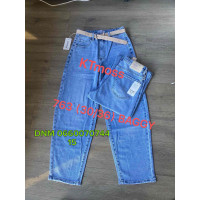 Kt moss Баггі джинси блакитного кольору 30-36 763