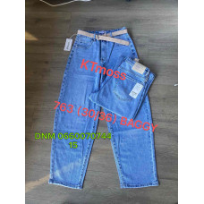 Kt moss Баггі джинси блакитного кольору 30-36 763