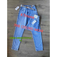 Kt moss Мом джинси блакитного кольору Mom fit 25-30 766
