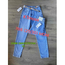 Kt moss Мом джинси блакитного кольору Mom fit 25-30 766