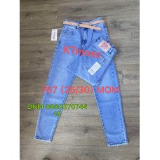 Kt moss Мом джинси блакитного кольору Mom fit 25-30 767