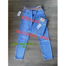 Kt moss Мом джинси блакитного кольору Mom fit 28-33 768