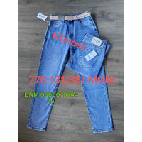 Kt moss Мом джинси блакитного кольору Mom fit 31-38 770