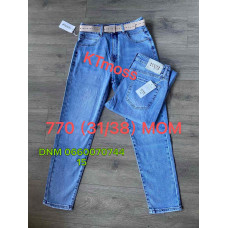 Kt moss Мом джинси блакитного кольору Mom fit 31-38 770