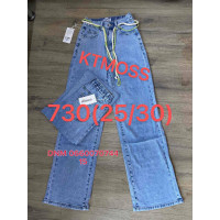 Kt moss Труби джинси широкі блакитного кольору 25-30 730 