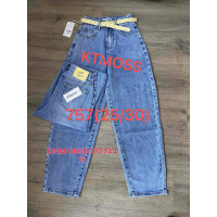 Kt moss Баггі джинси блакитного кольору Baggy fit 25-30 757