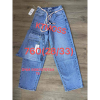 Kt moss Баггі джинси блакитного кольору Baggy fit 28-33 760
