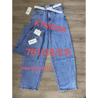 Kt moss Баггі джинси блакитного кольору Baggy fit 28-33 761