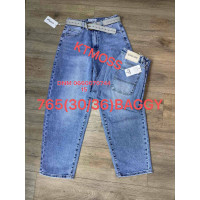 Kt moss Баггі джинси блакитного кольору Baggy fit 30-36 765