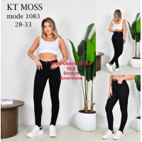 Kt moss Американка скіні джинси чорного кольору Skinny 28-33 1083