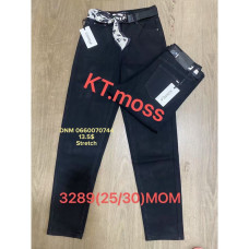 Kt moss Мом джинси чорного кольору Mom fit 25-30 3289