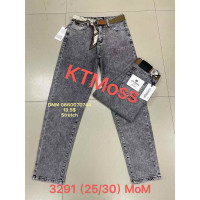 Kt moss Мом джинси сірого кольору Mom fit 25-30 3291