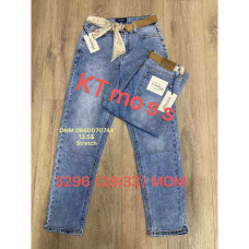 Kt moss Мом джинси синього кольору Mom fit 28-33 3296