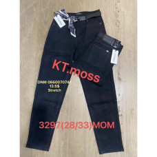 Kt moss Мом джинси чорного кольору Mom fit 28-33 3297