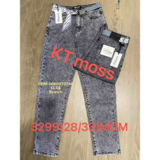 Kt moss Мом джинси сірого кольору Mom fit 28-33 3299