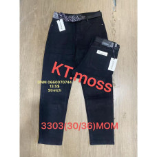 Kt moss Мом джинси чорного кольору Mom fit 30-36 3303