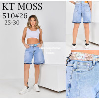 Kt moss Шорти джинсові блакитного кольору стрейч літо 25-30 510